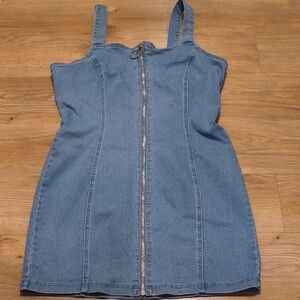 Iris Blue Denim Apparel